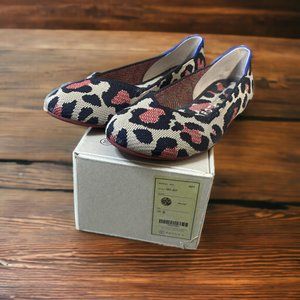 Rothy's Red Cat Flats - Size 9